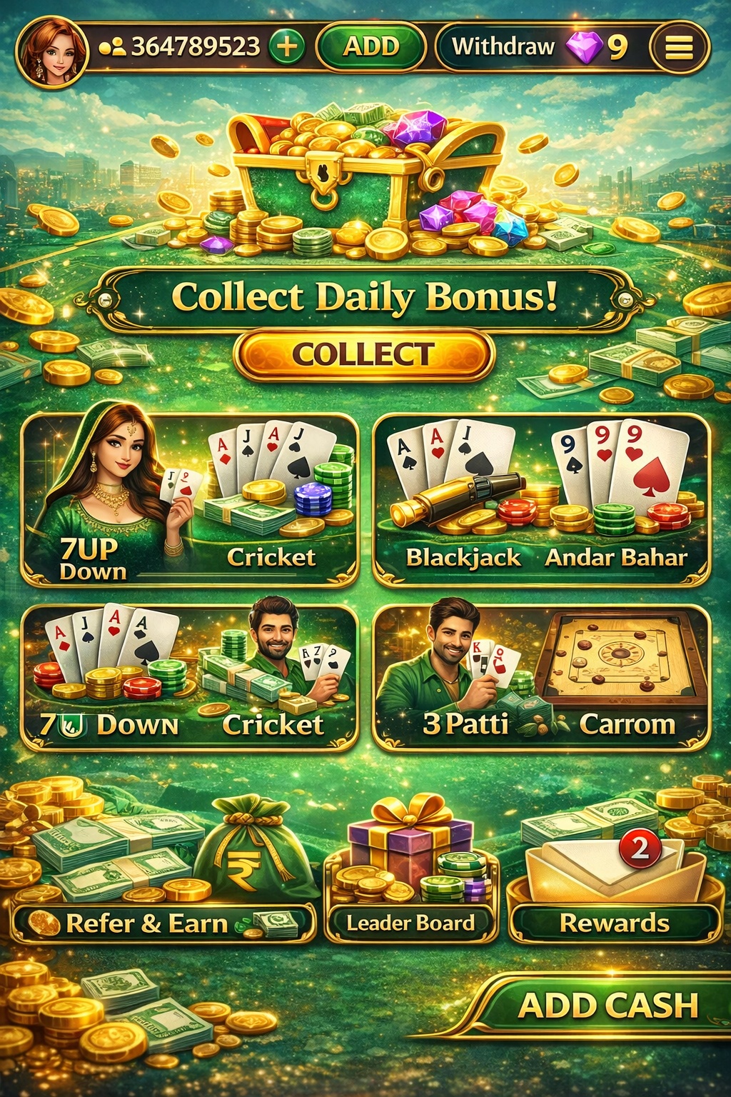 Rooster Bet Casino game