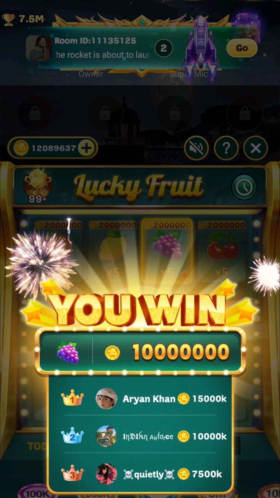 Rooster Bet Casino game