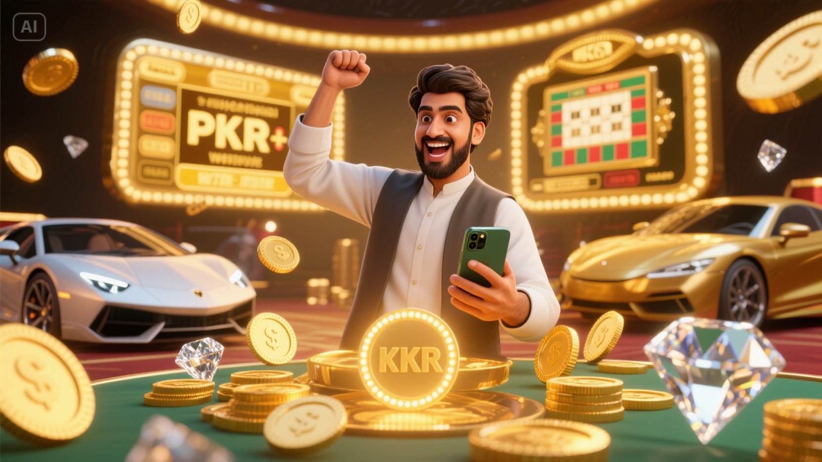 Rooster Bet CasinoJoin Pakistan’s favourite online casino and enjoy a 200% welcome bonus instantly! Deposit using JazzCash or bank transfer, play top games, and cash out your winnings in PKR safely without any delays.