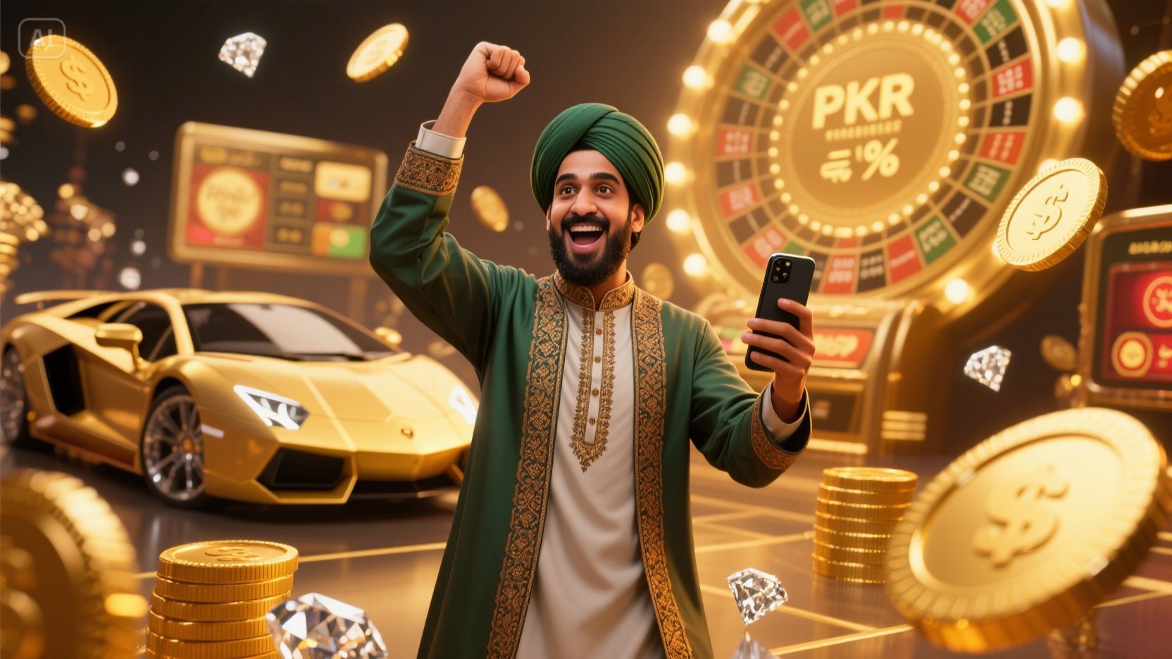 Rooster Bet CasinoJoin Pakistan’s trusted casino site and get 200% bonus instantly! Deposit using JazzCash or Easypaisa and enjoy real PKR cashouts within minutes.